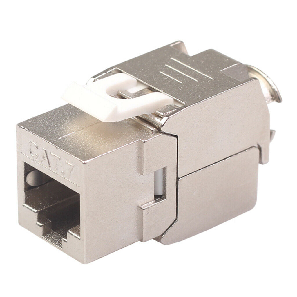 Keystone Module Category 6A Patch Modules For Connection  Cable Shielded