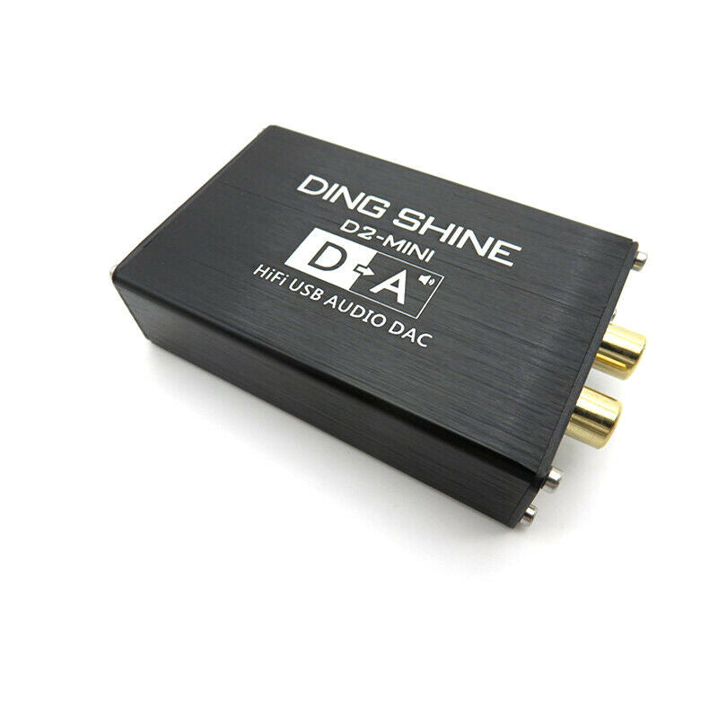 D2-MINI HIFI USB Sound Card DAC Decoder ES9018K2M Non-ES9023 / PCM5102A