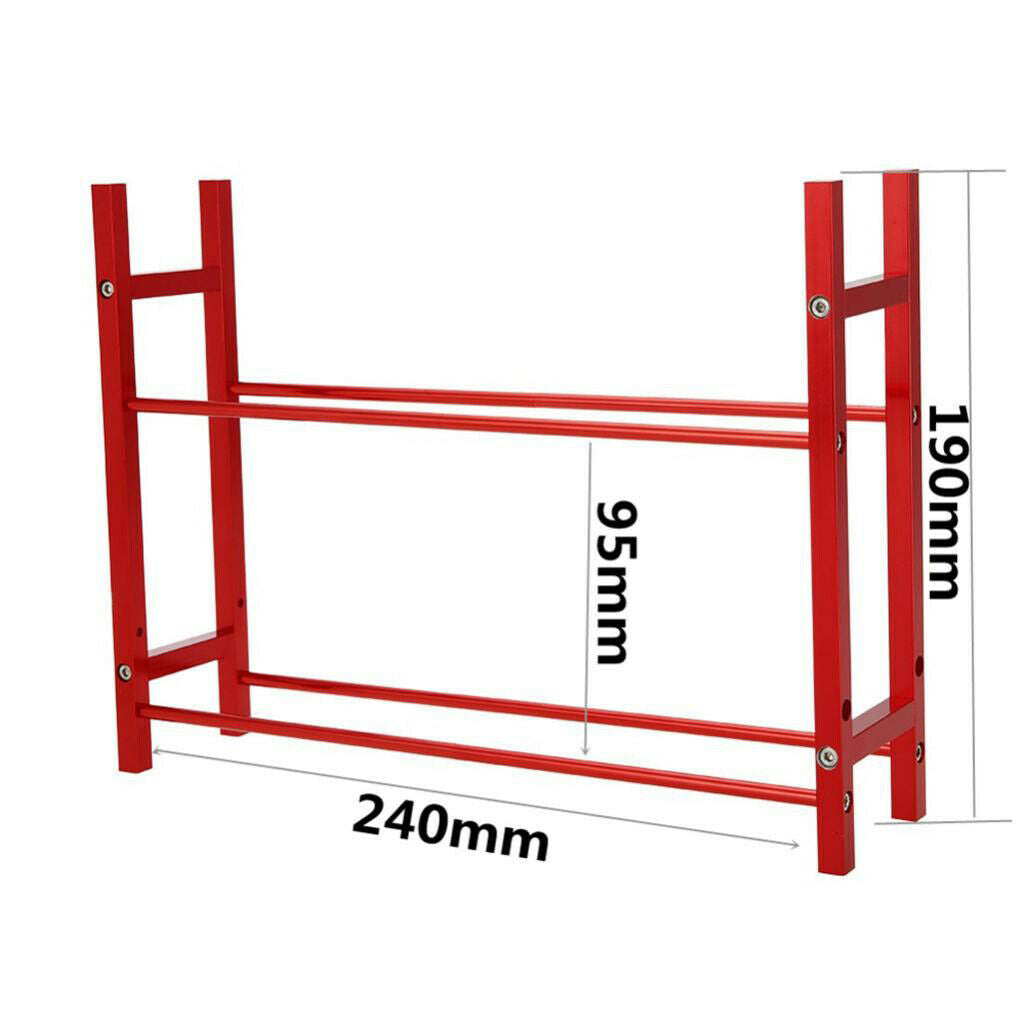 RC Car Storage Garage Tires Rack for 1/10 RC Crawler Car Tyres Accessory