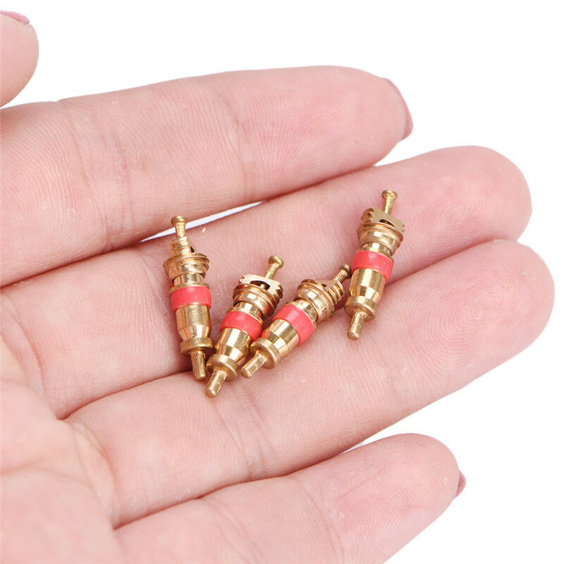 Car Bike Tire Accessory + 4 Valve Stem Core 4 Way Tyre Valve Repair Remove.l8