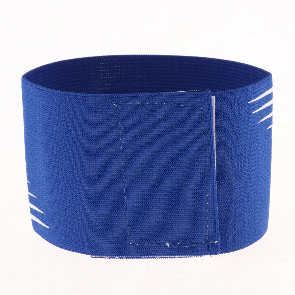 4pcs Elastic Captain Armband Leader C Arm Band for Ruggy Hockey Soccer Football