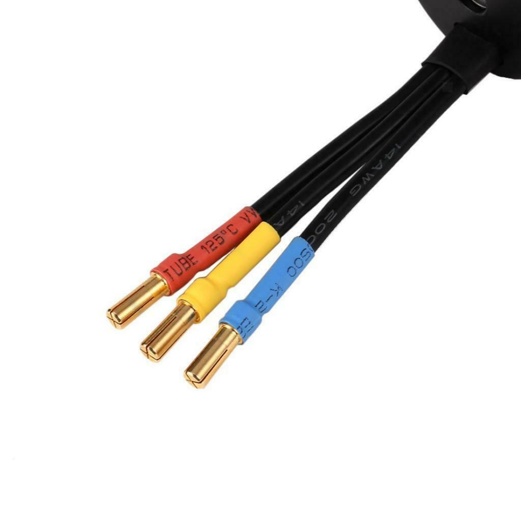 Waterproof 4 Poles B3650 5200KV Motor RC Car Truck Boat Parts Accessory