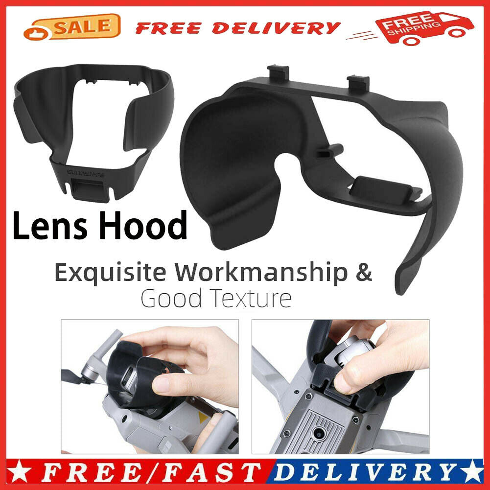 Lens Hood for DJI Mavic Air 2/DJI AIR 2S Sunshade Cap Gimbal Camera Guard Drone