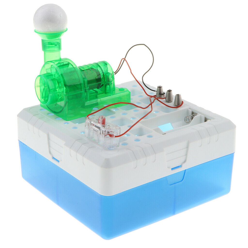 DIY Floating Ball  Assembled Electric Circuit Science Kit Kids Student Physical