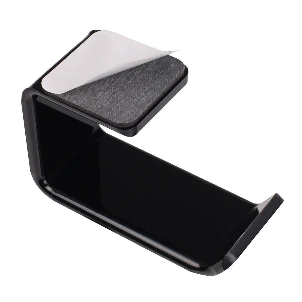 5pcs Headphone Stand Hanger Acrylic Headphone Hook Earphone Holder Clamp