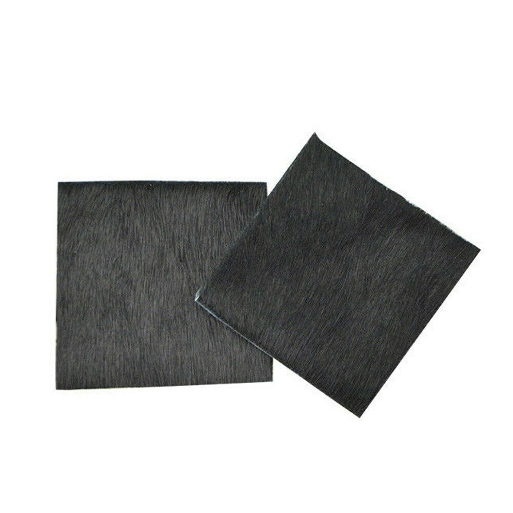 5pcs Archery Arrow Rest Fur Adhesive Stick Traditional Recurve Longbow Plate CA