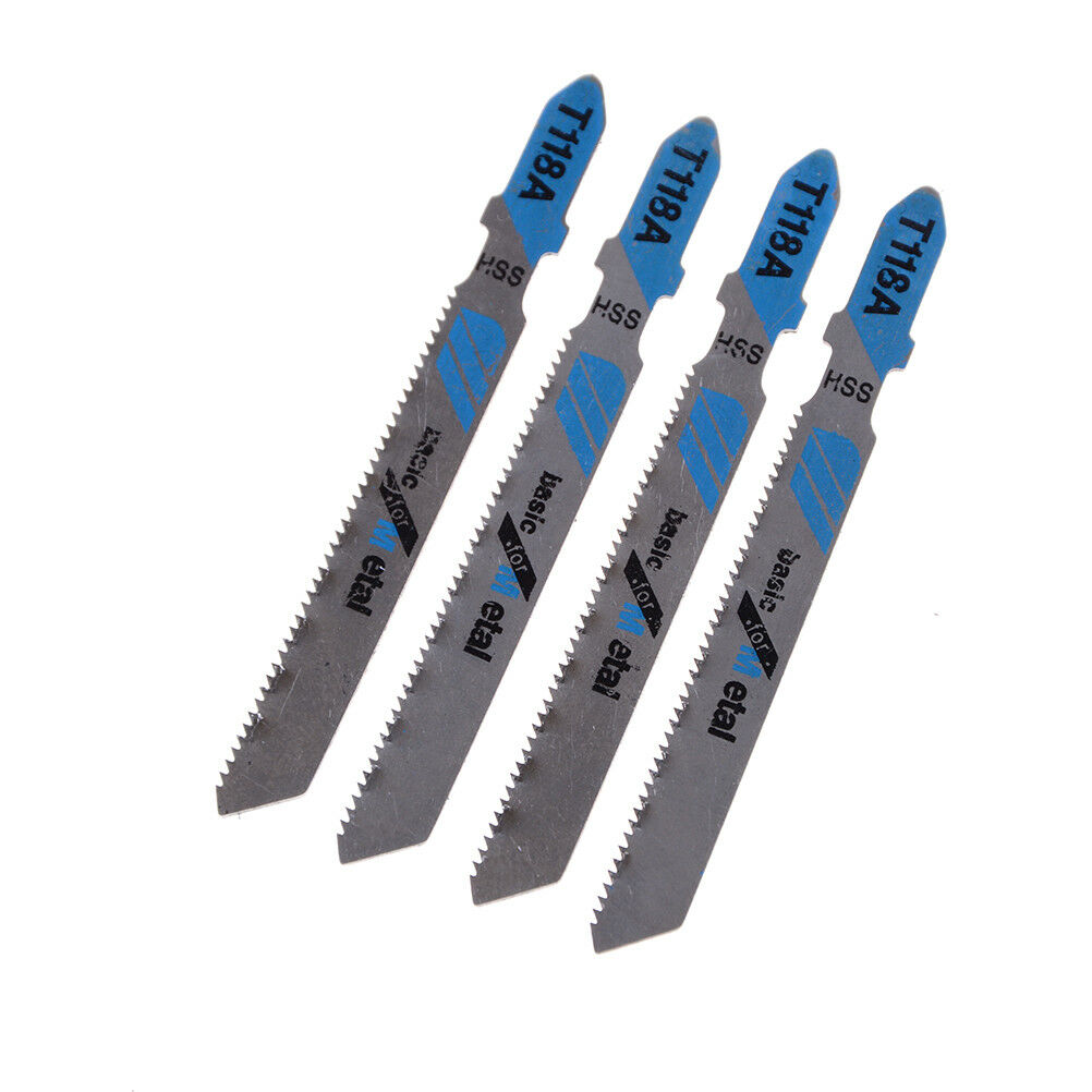 5Pcs Jig Saw Blades Wood Metal Fast Cutting Reciprocating Saw Blade T11.l8