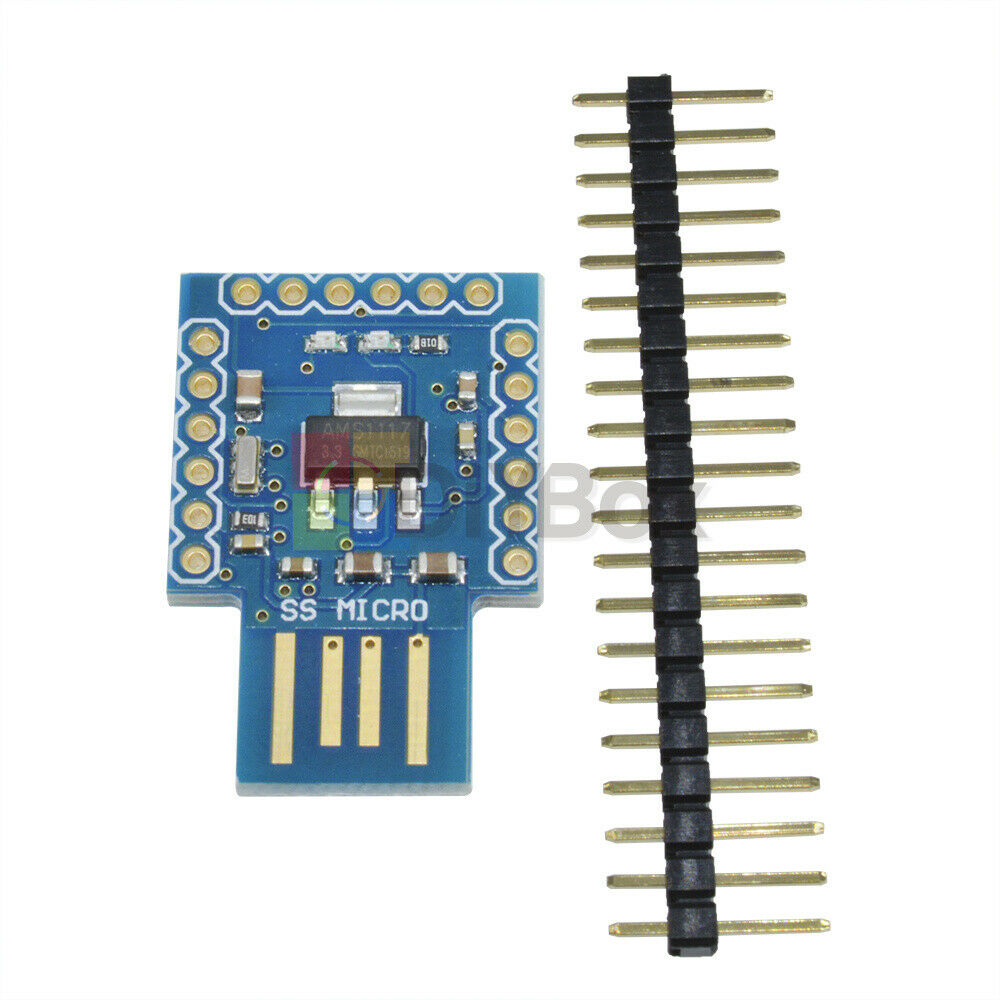 Mini 5V 16MHz ATMEGA32U4 Compatible For Arduino SS Micro ATMEGA32U4 Module Board