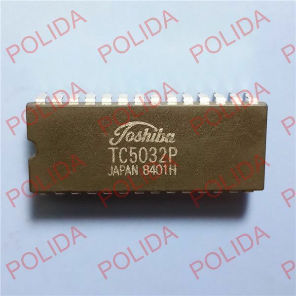 5PCS IC TOSHIBA DIP-28 TC5032P