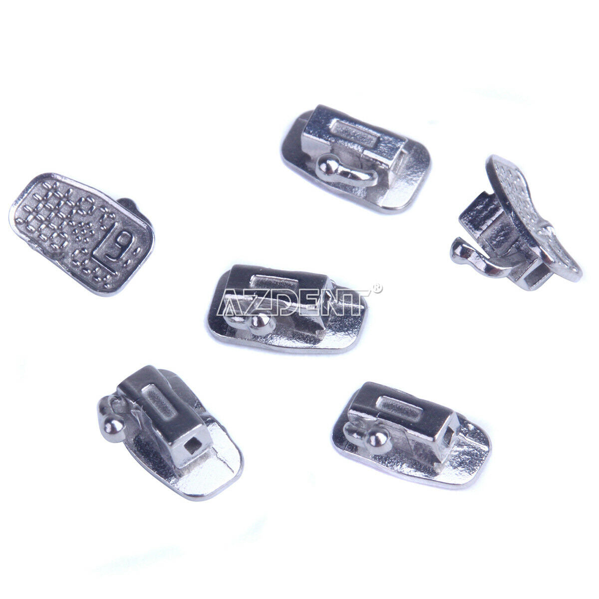 5X Dental Ortho 1st Molar Bonding Buccal Tube Non-Conv MBT 022 U1/L1 Monoblock