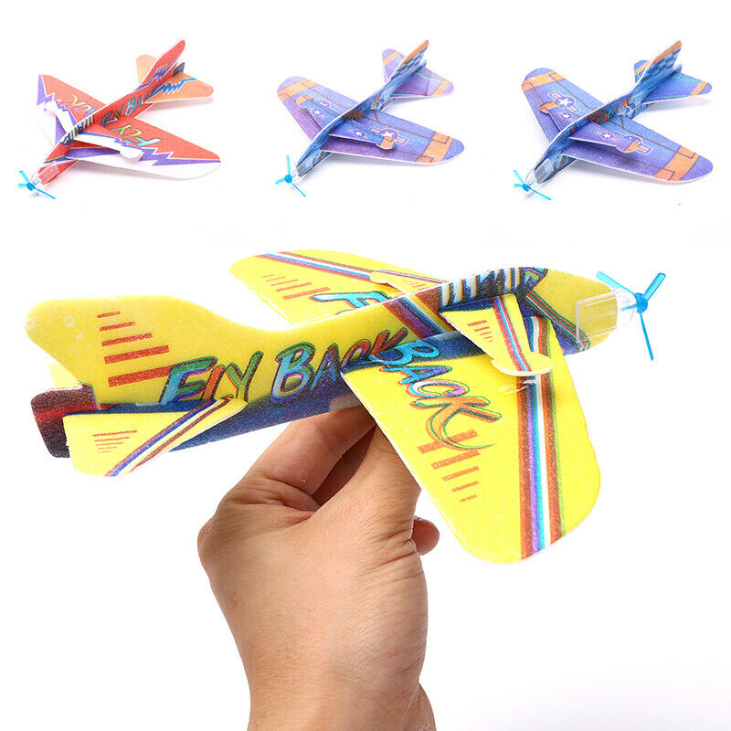 Hand Throw Airplane Flying Foam Glider Plane Inertia Aircraft Outdoor Toys KSJ