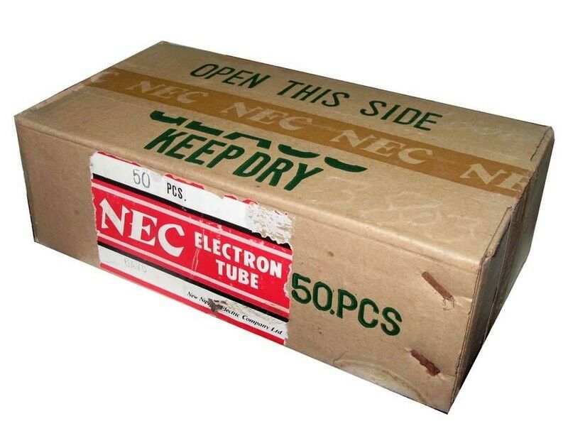 10PCS - NEC 6AV6 Radio Vacuum tube NOS
