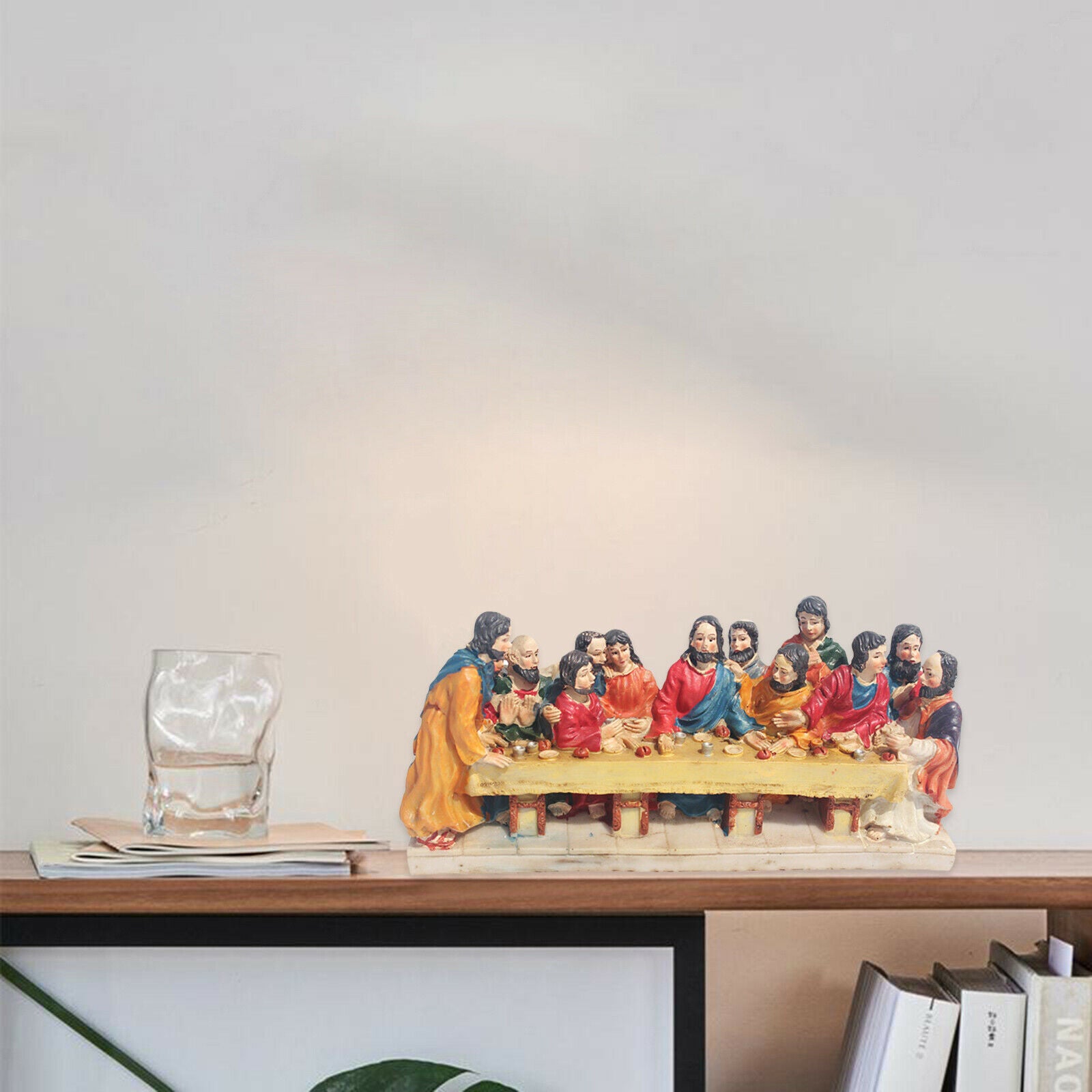Dinner Scene Statue Home Living Room Bedroom Porch Table Decorations