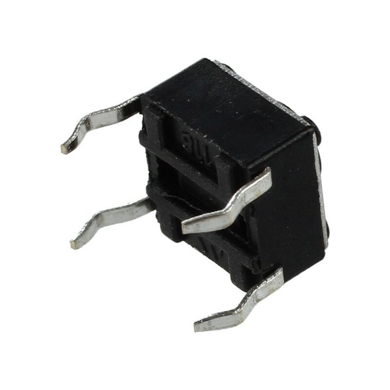 100pcs 6x6x4.5mm Tactile Tact Push Button Switch Micro Switches Momentary DIP
