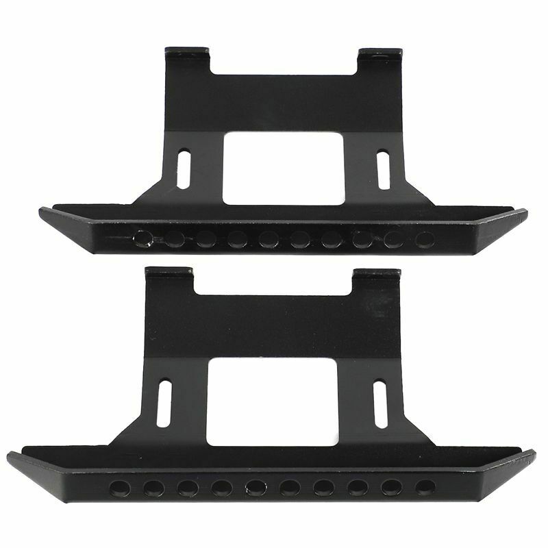 2Pcs RC Car Metal Side Pedal for 1/10 RC Cler Car Axial SCX10 90046 90047 X3T1