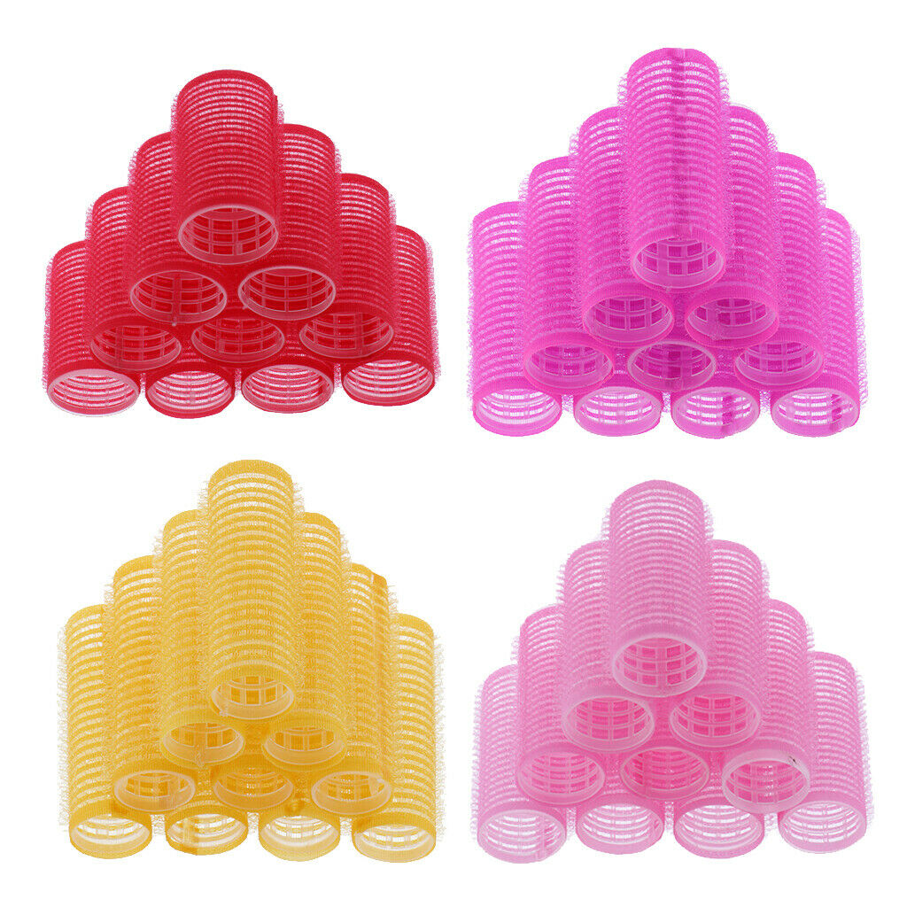 40x Hair Roller Curling Curls DIY Hair Accessories Hairdressing Curlers
