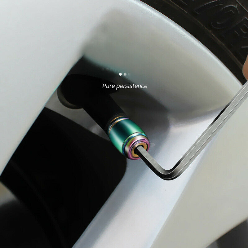 4pcs Alloy Car Wheel Tire Valve Cap Truck Nozzle Cover Anti-theft Air Dust Caps