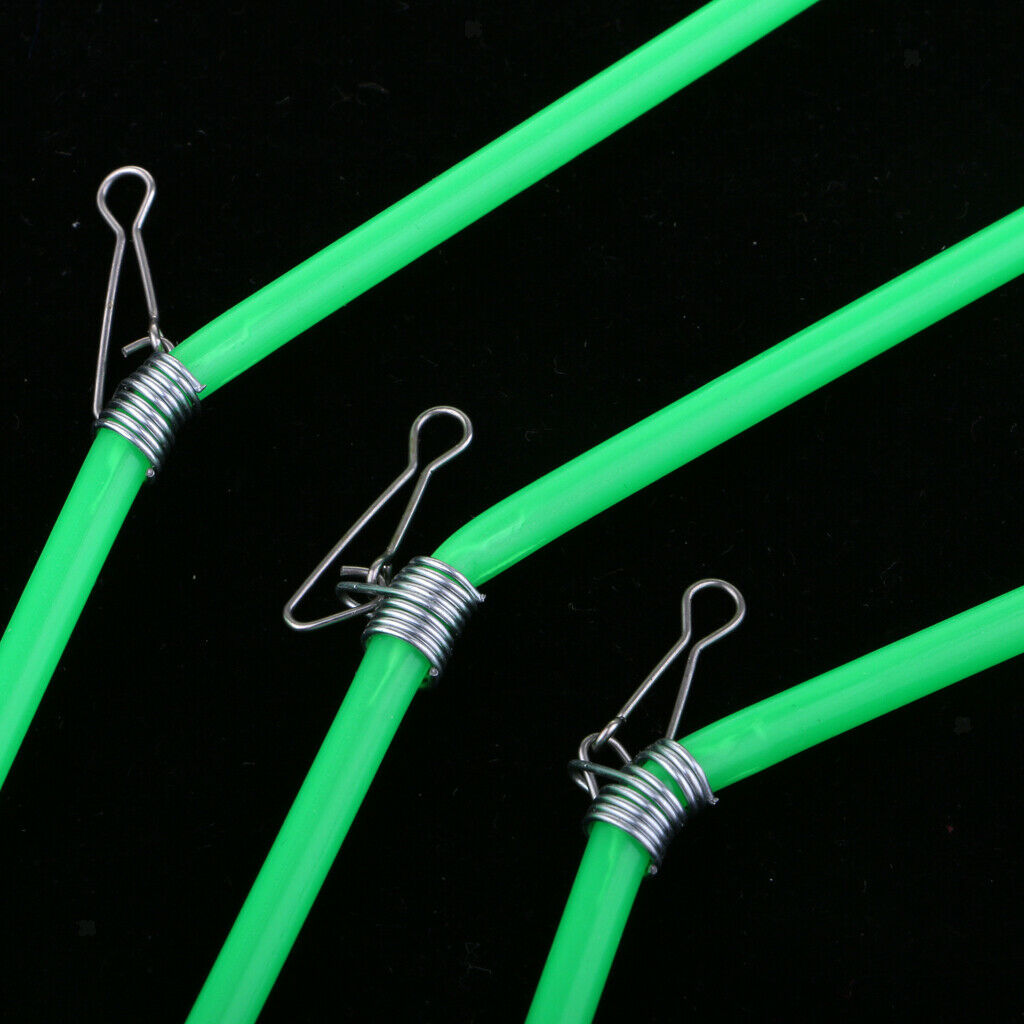 40Pcs Plastic Fishing Balance Connector Fishing Tackle Anti   Booms Sea Fishing