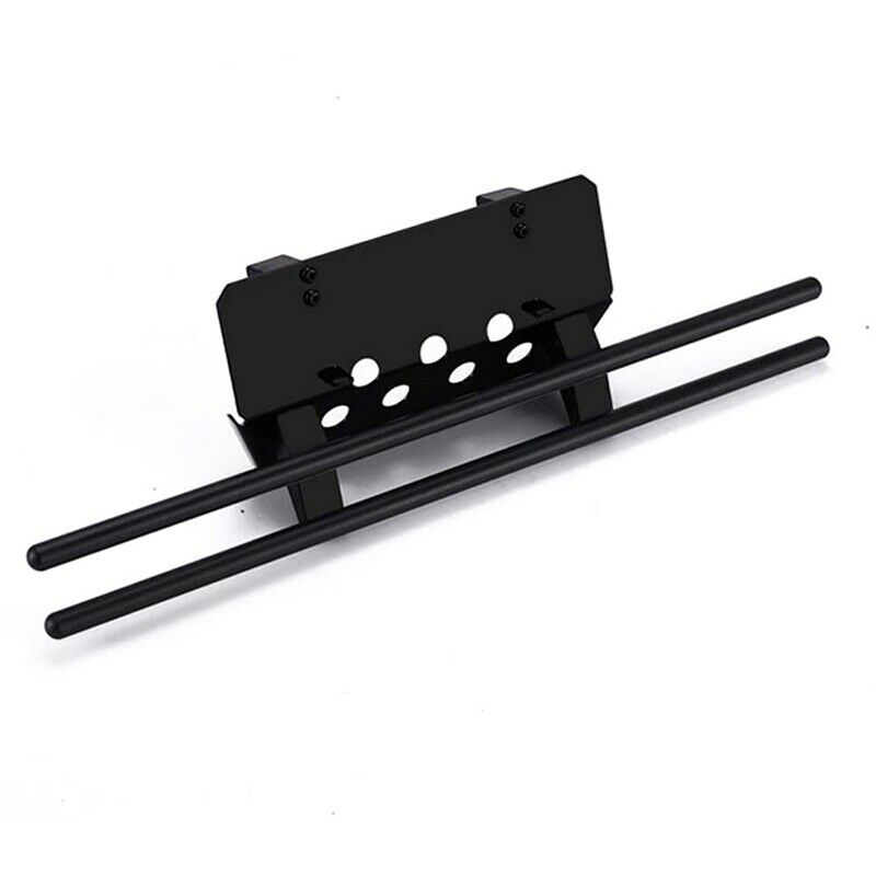 RC Car Parts Rear Bumper + Chassis Guard Set Black for 6 4 G500 G63 J5A4
