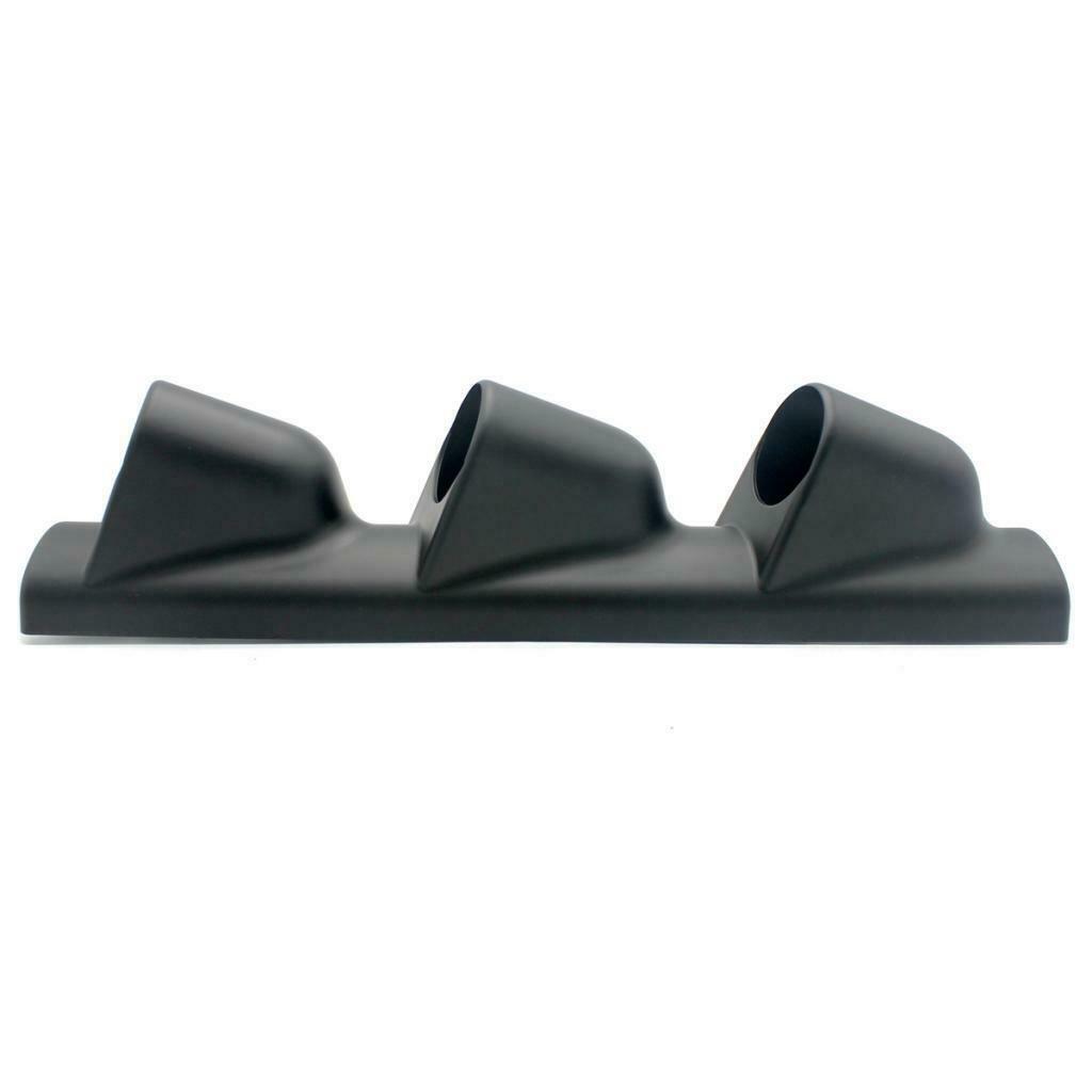 Replacement Car 2 Inch 52mm Triple Holes Dash Gauge Pod Mounting Holder