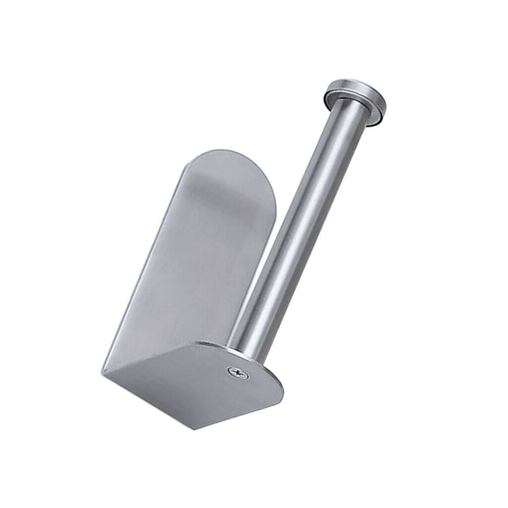 Stainless Steel Hanger Storage Rack Clip Organizer Paper Tissue Holder Stand