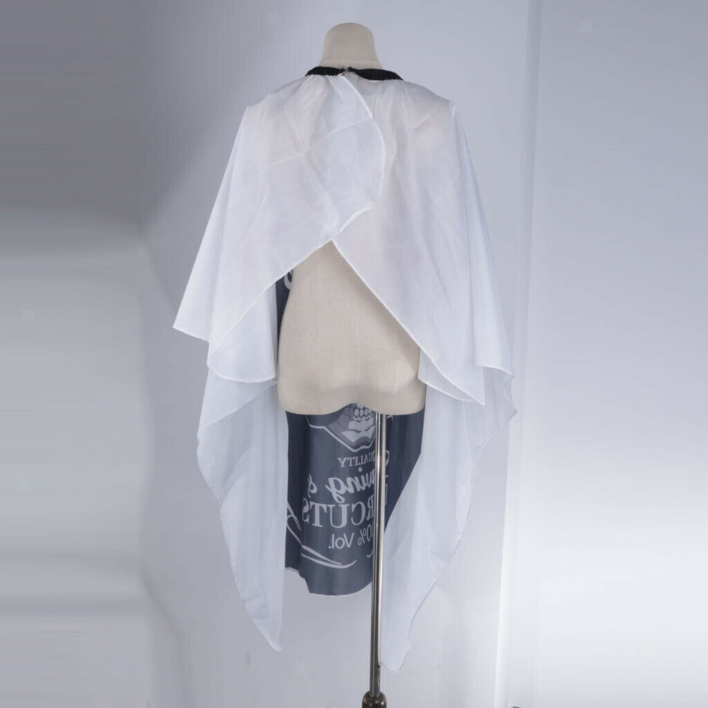 Lots 5 Scratch-proof Nylon Hairdressing Cutting Cape Apron Waterproof Gown