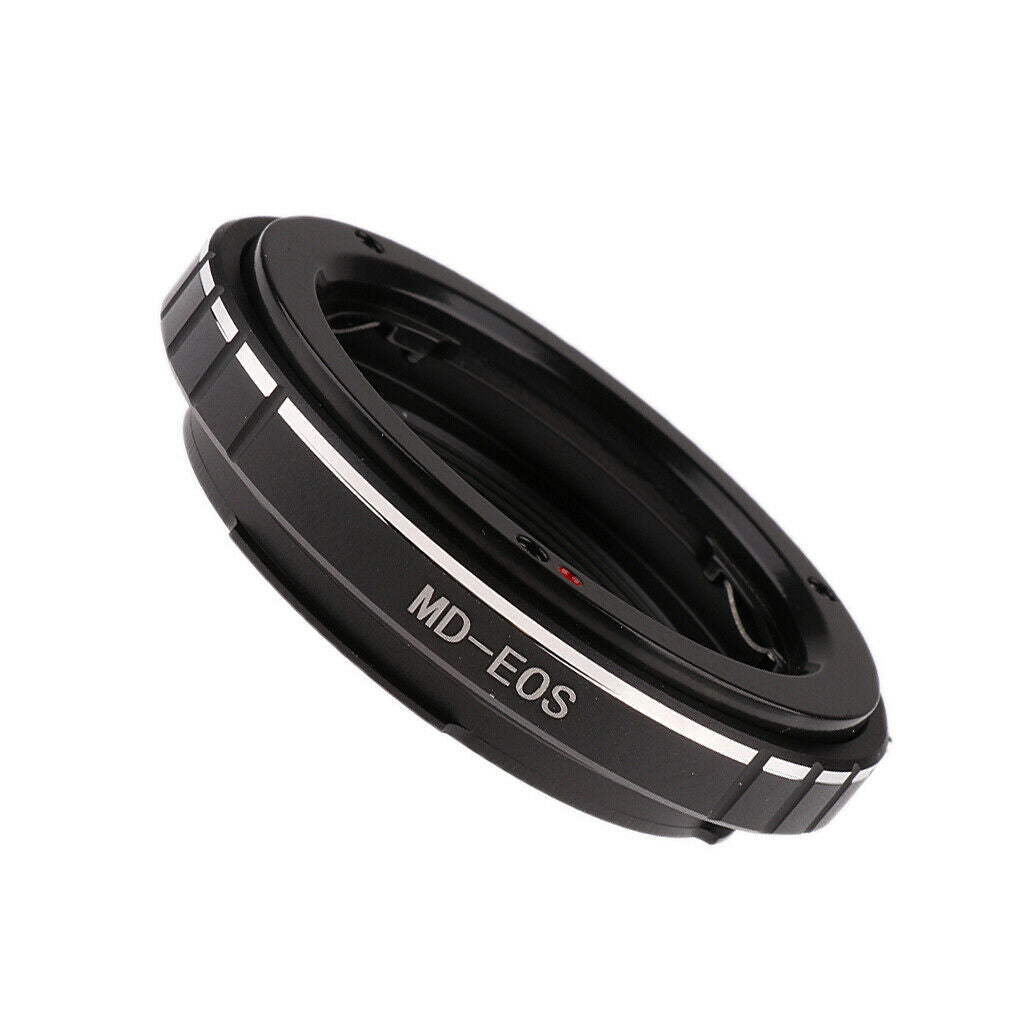 Minolta MD MC Lens To EOS Camera