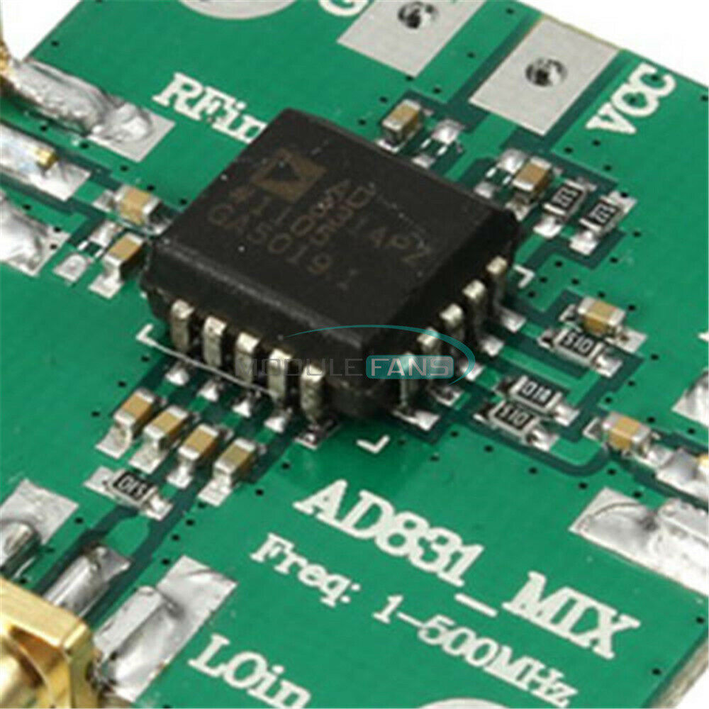 AD831 High Frequency RF Mixer Drive Amplifier Module Radio Converter 0.1-500MHz