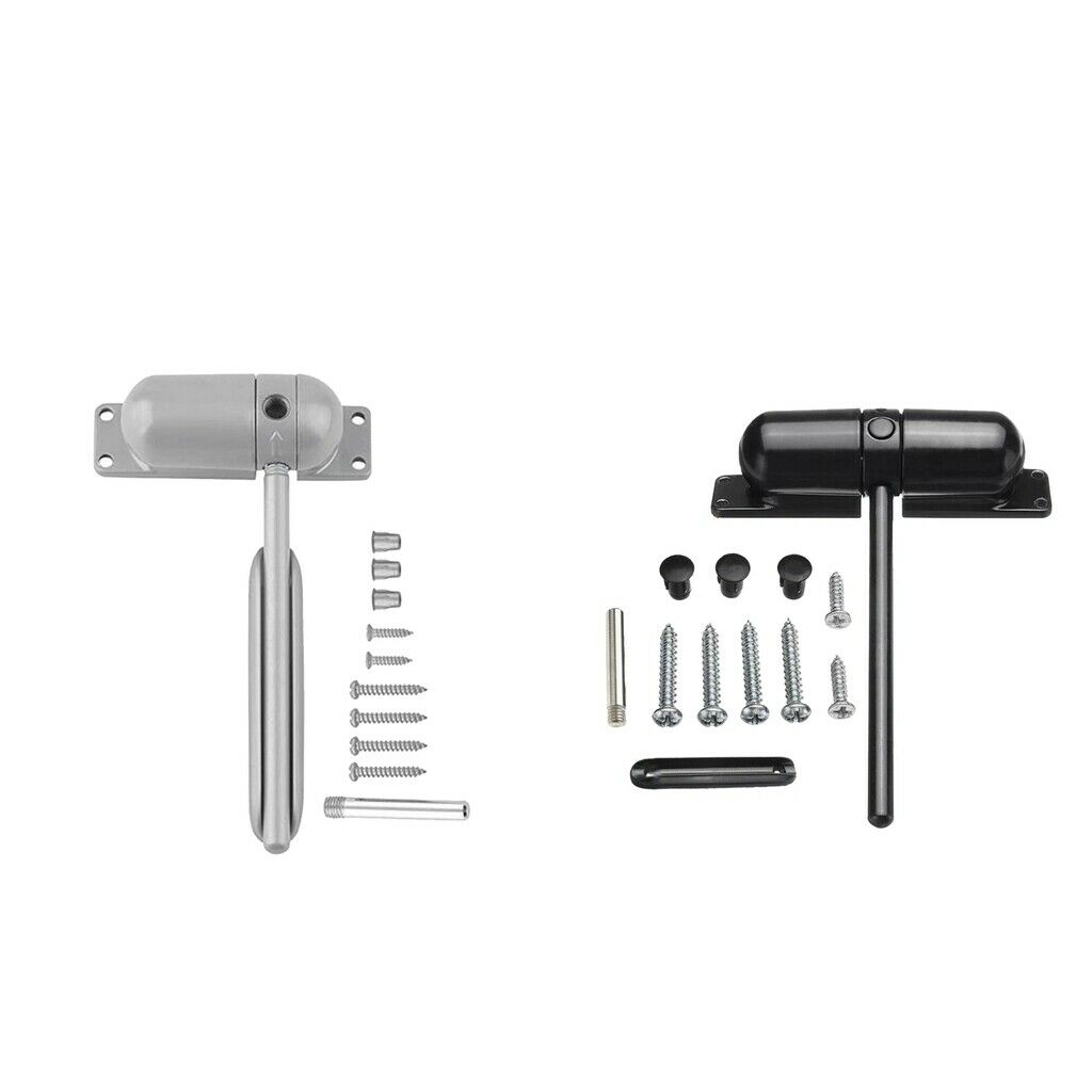 2 Piece Mini Door Closer Automobile Adjustable Door Stopper Door Hardware