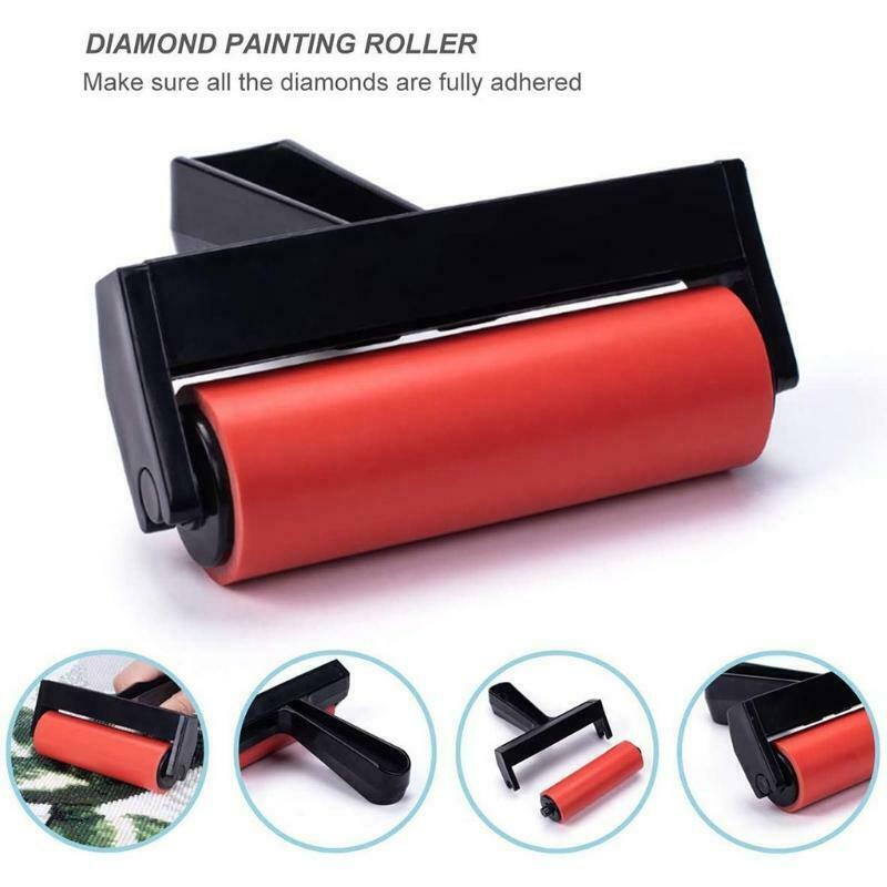 Plastic Drawing Diamond Supplies Art Practice Early Educational Tool