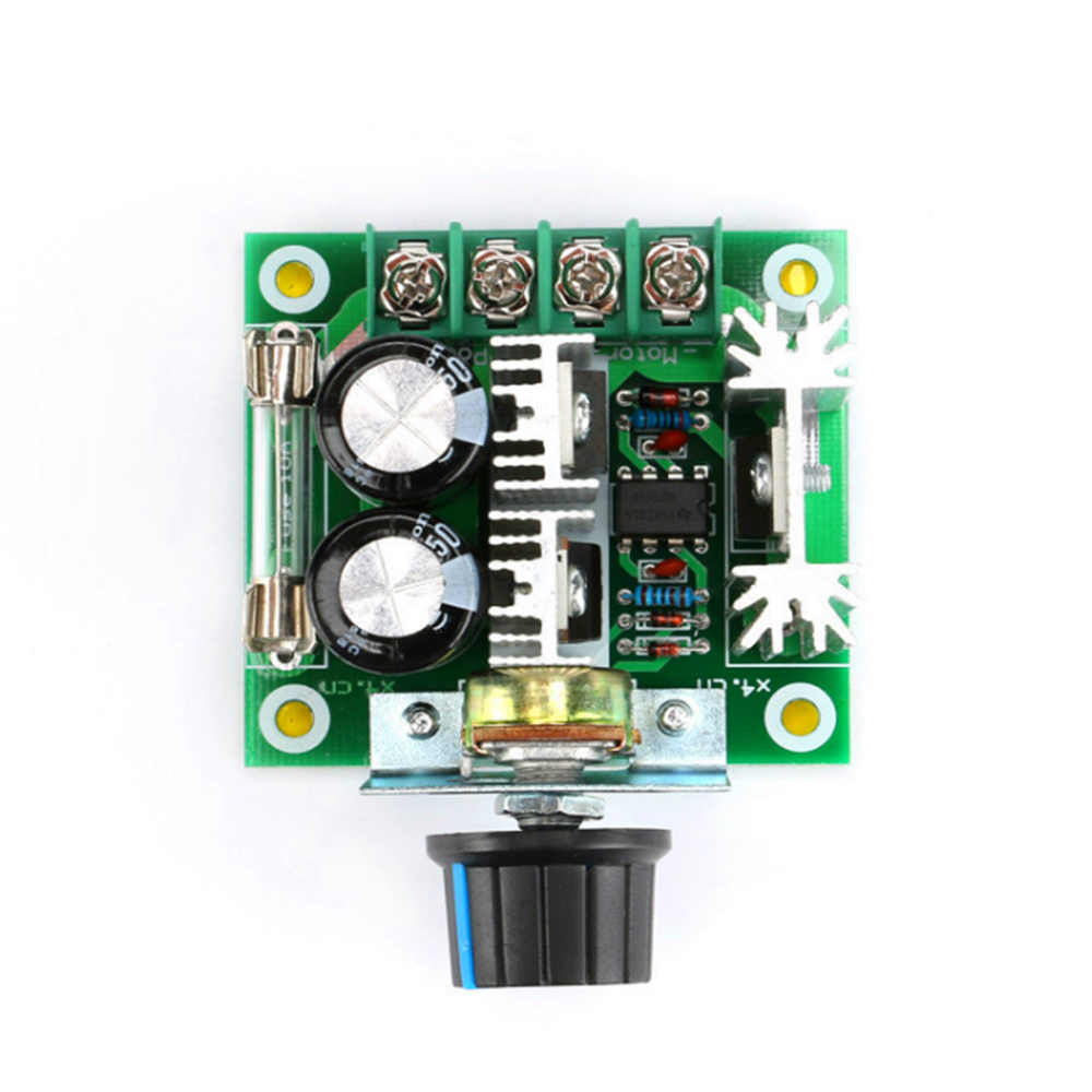 Adjustable PWM DC Motor Speed Controller with Dimmer Module 12V 24V 36V 10A