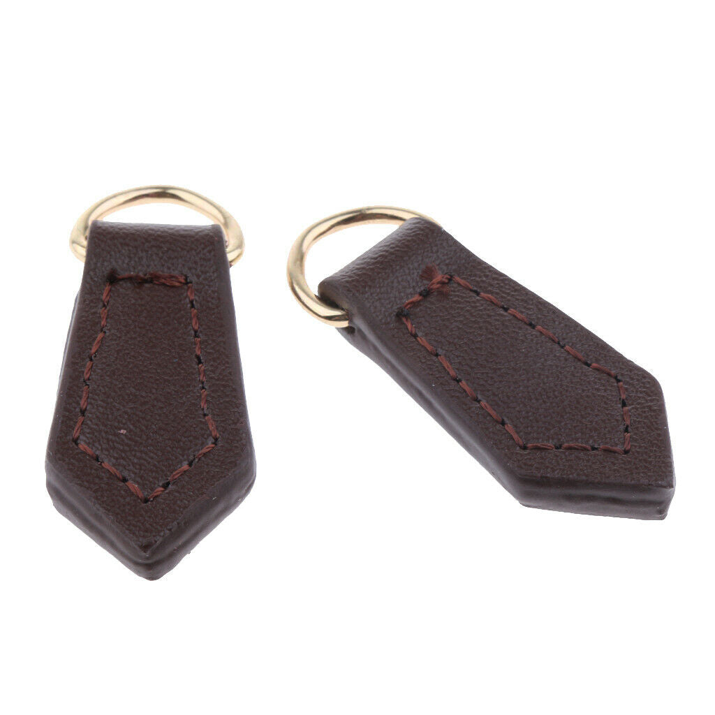 5 Pairs of Zipper Pull Tab Replacement Bag Accessories