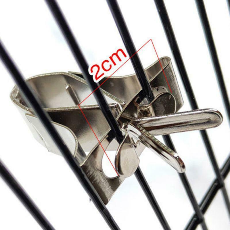 3 Pcs Birds Food Holder Pet Parrot Feeding Fruit Vegtable Clip Feeder Device Pin
