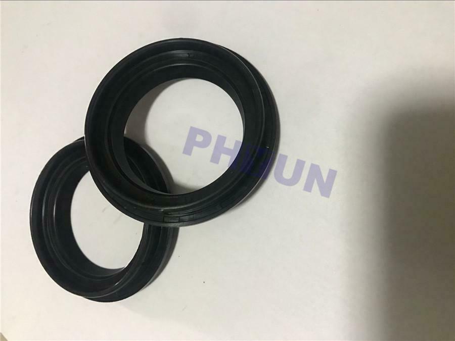 1 Set Front Fork Damper Oil Seals& Dust Seals For KX80 For YZ80 BW200 TW200