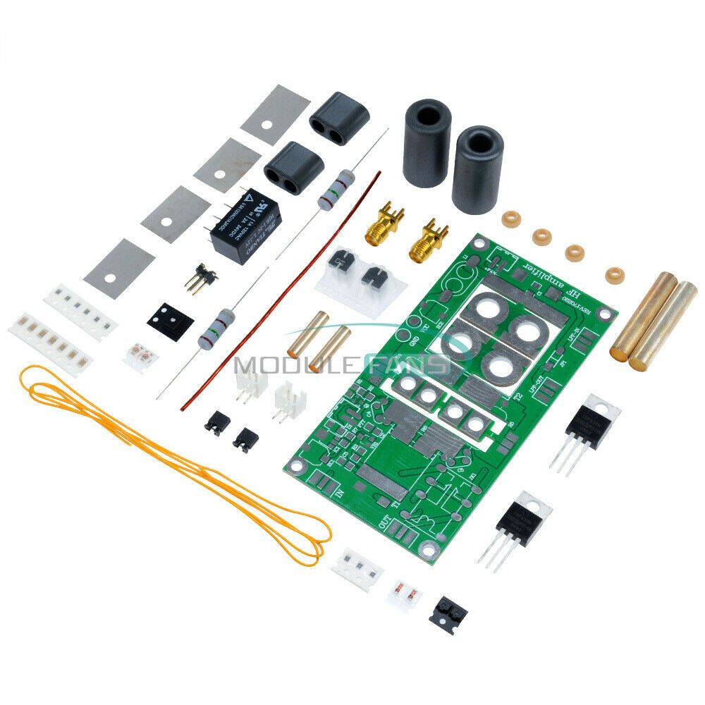 70W SSB linear HF Power Amplifier DIY Kits KX3 Ham Radio For YAESU FT-817