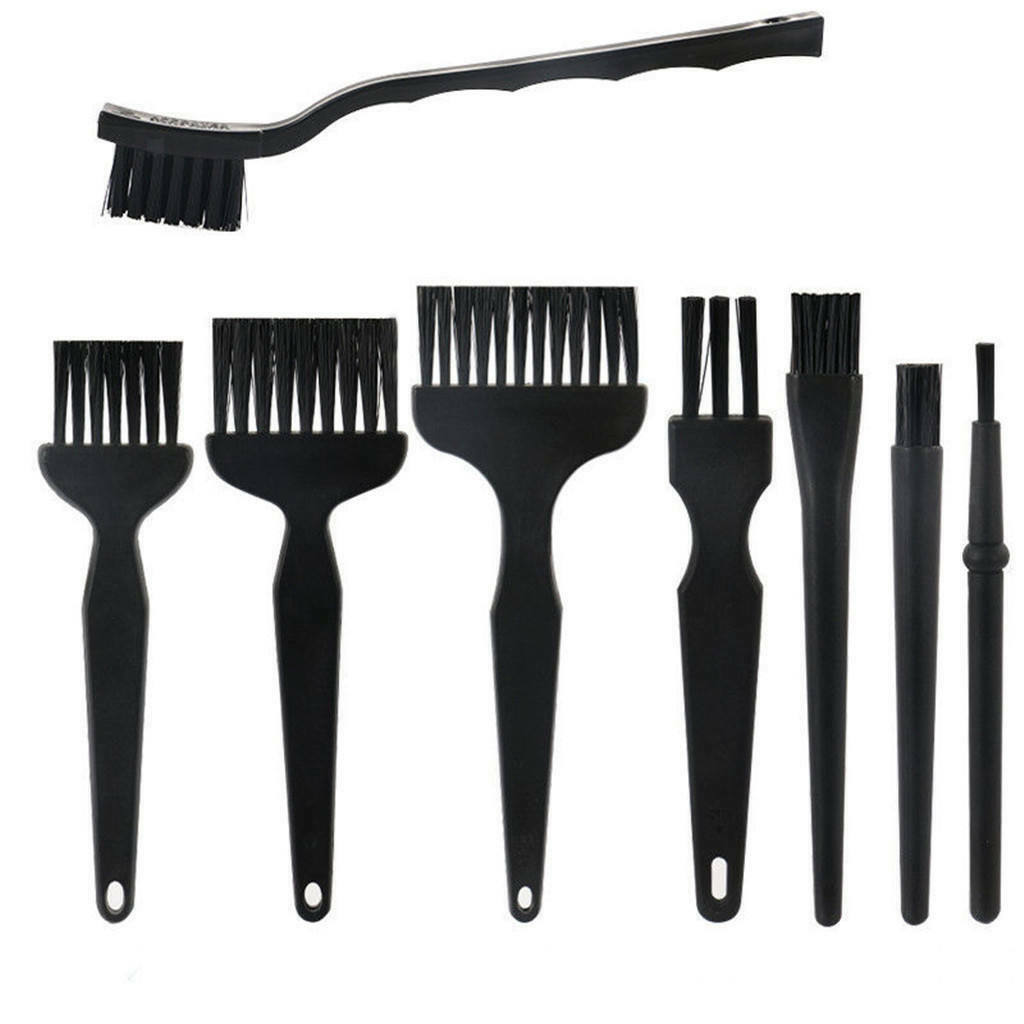 8 in 1 ESD BGA Rework PCB Cleaning Tool Anti Static Brush for