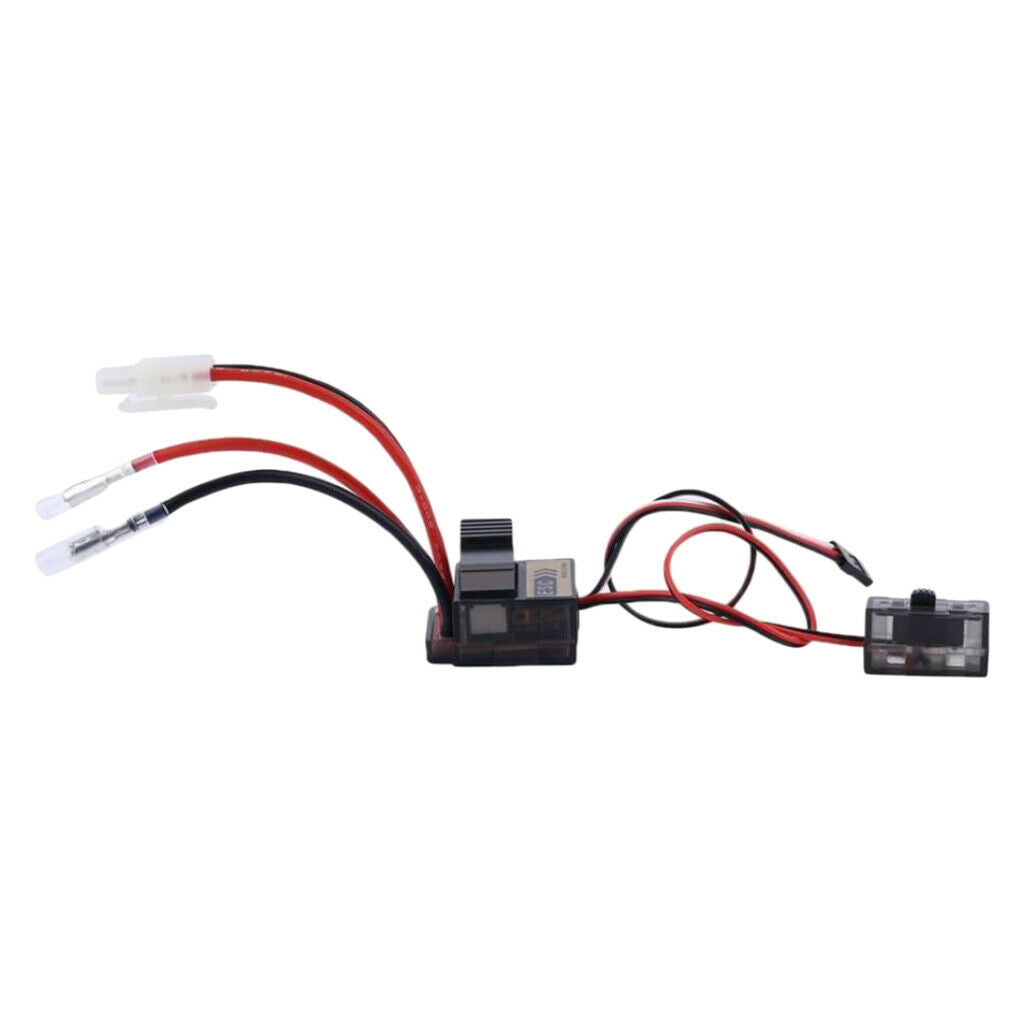 320A Brushed Motor Speed â€‹â€‹Controller ESC for RC Drone Car Ship Truck Boat