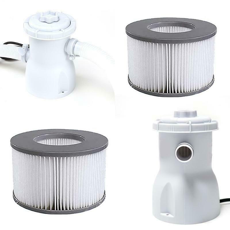 1Pc Inflatable Swimming Pool Hot Tub Filter Replacement Compatible with MSpa