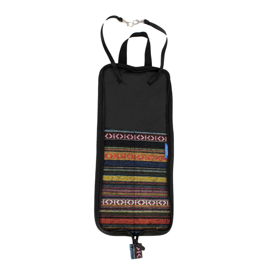 Porable Percussion Drum Mallet Bag Drumstick Bag Case for Drumstick Mallets