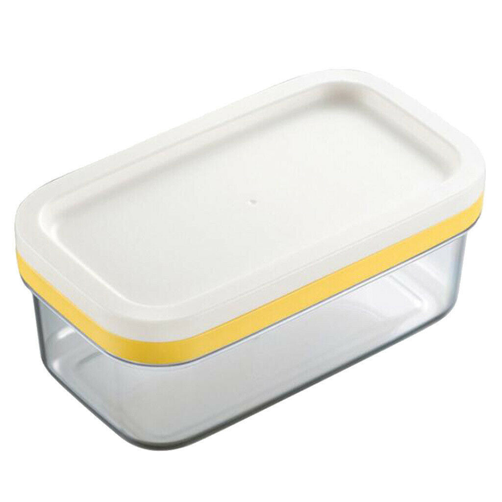Airtight Classic Butter Dish with Lid Kitchen Supplies Bread Cakes Cookies