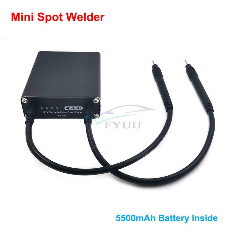 5500mAh Battery Type-C Port Handheld Mini Spot Welding Machine With Metal Case