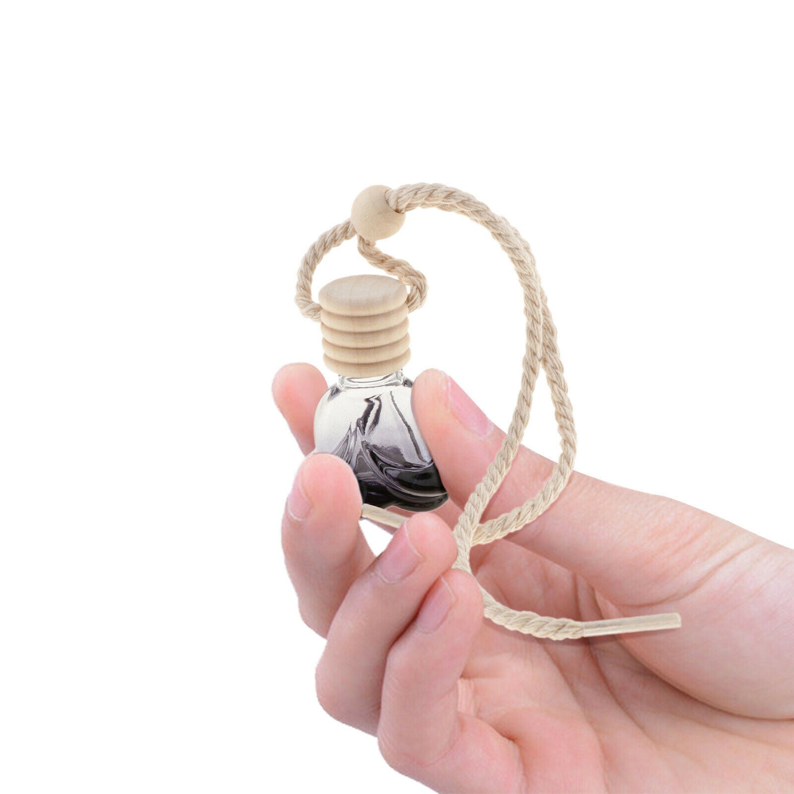 Pack of 20 Flower Pattern Empty Car Perfume Bottle Diffuser Home Home Decor