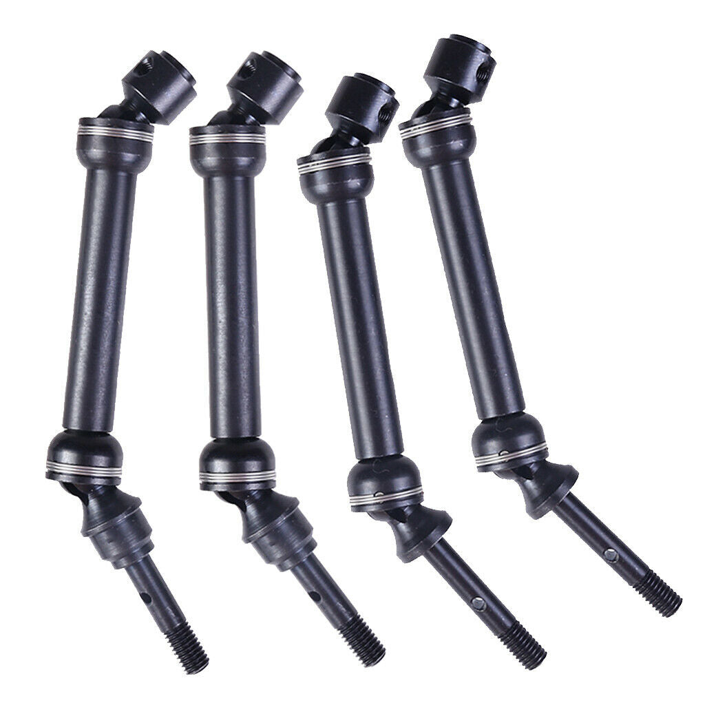2 Pairs 1/10 RC Car Gear Shaft Drive Axle for Slash 4X4, HQ 727 Short Truck