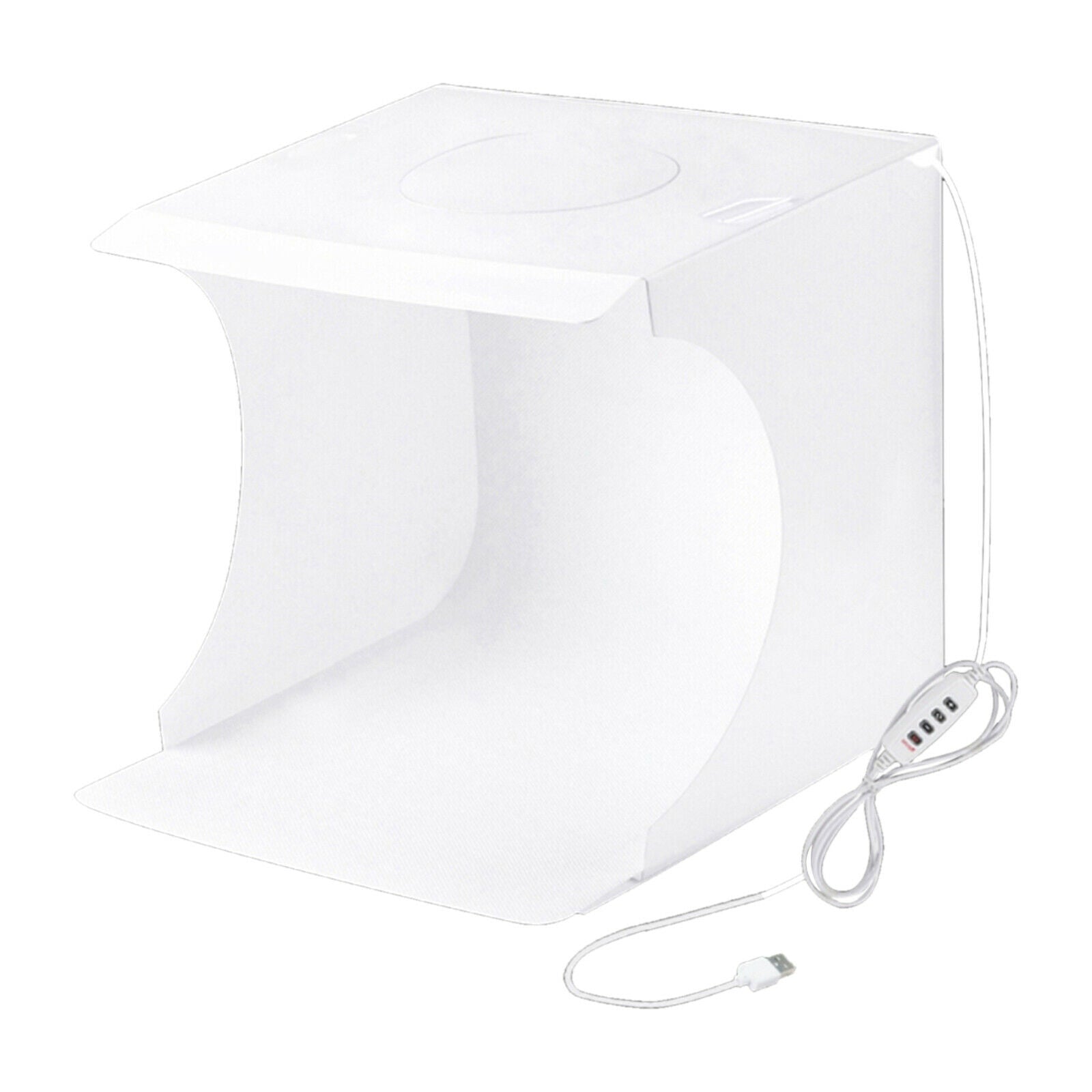 Folding Photography Light Tent Kit LED Light + 6 Kind of Color Backgrounds