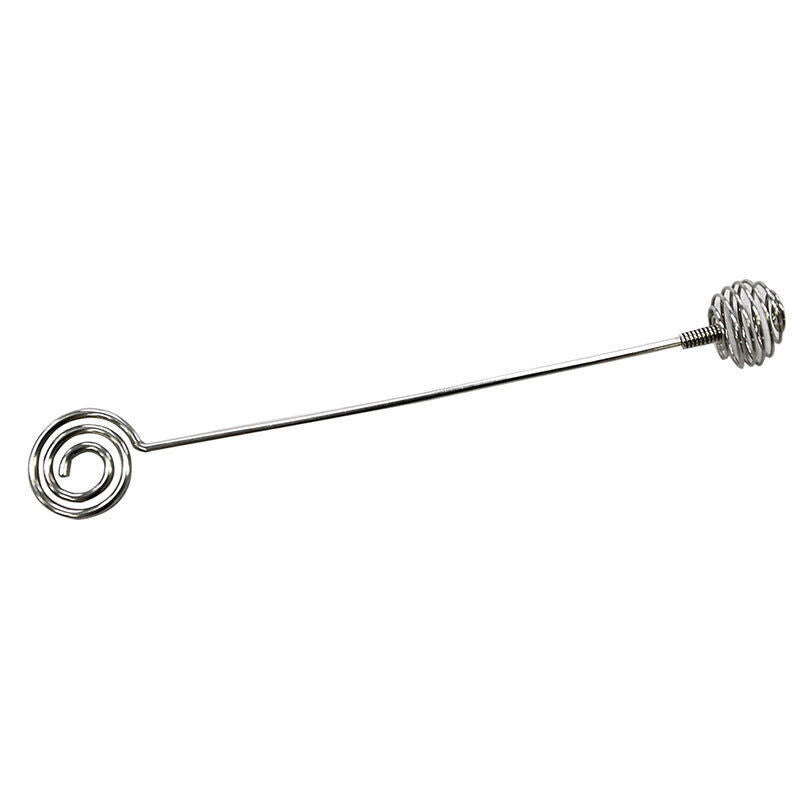 Stainless Honey Dipper Swizzle Spoon Stick Egg Beater Mixing Whisk Tool.l8