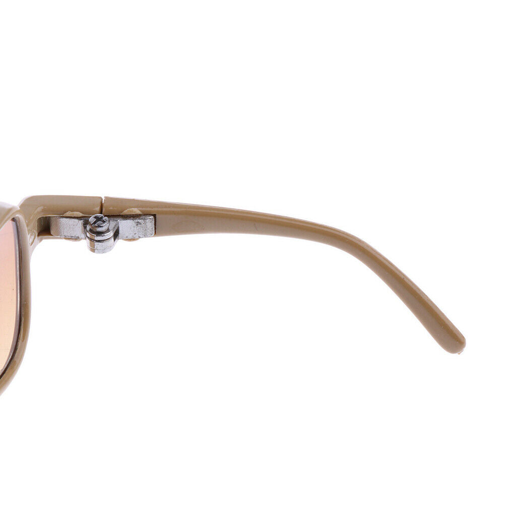 1/3 BJD Fashion Beige Frame Glasses Eyewear for SD Dollfie Accessories #4