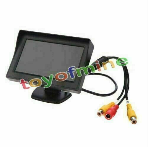 sales opposite of reversing radar warning monitor alarm system display D4 new