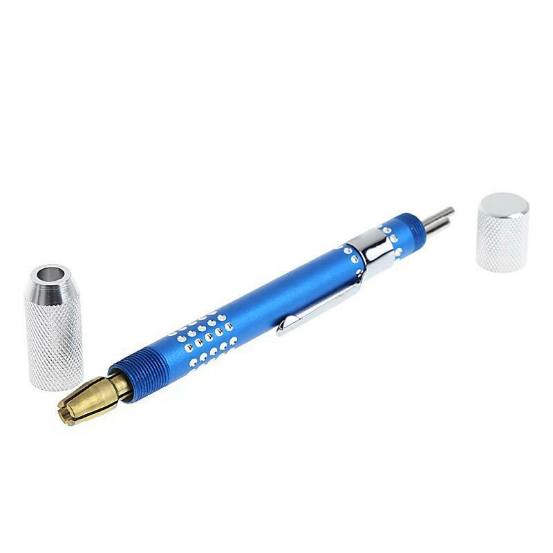 4 in 1 Mini Diamonte Grit Sharpener Needle Set  For  Jewelry Wood Carving Tools