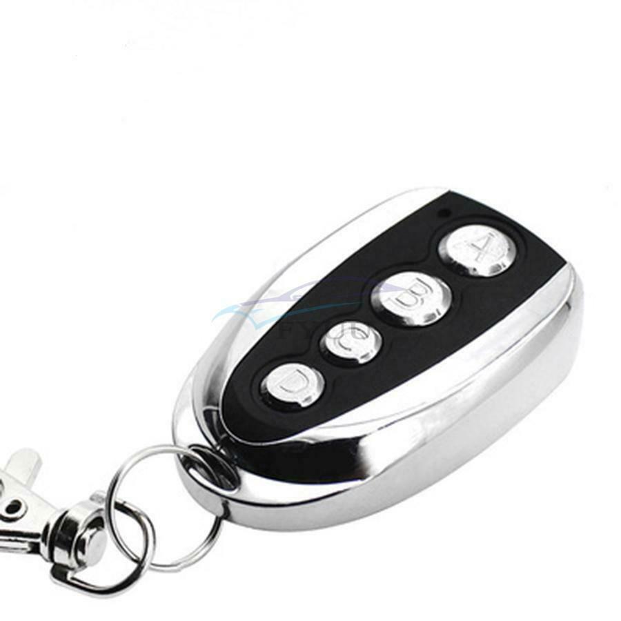 1×Remote Control Transmitter Key Chain For Sliding Gate/Barrier Gate/Garage Door