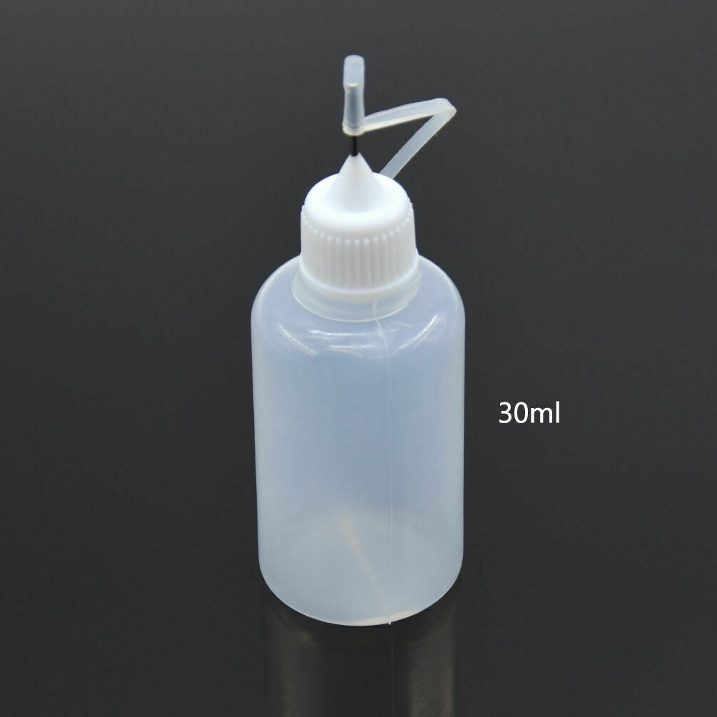 30ML Glue Applicator Bottle for Quilling Origami Henna Tattoo Dispensing Crafts